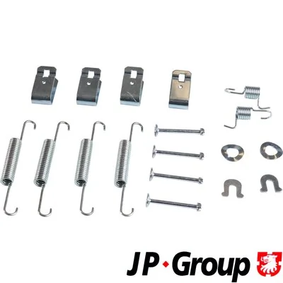 Accessory Kit, parking brake shoes